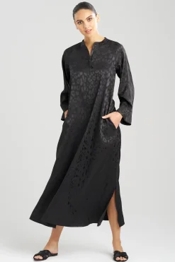 Natori Caftans|Caftan Dresses-Decadence Mandarin Zip Caftan