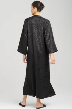 Natori Caftans|Caftan Dresses-Decadence Mandarin Zip Caftan