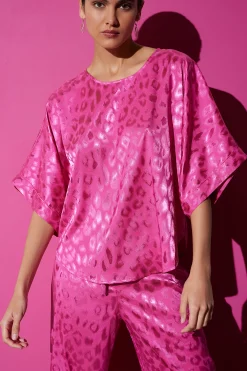 Natori Pajama Sets|Bridal Pajamas-Decadence Pullover PJ