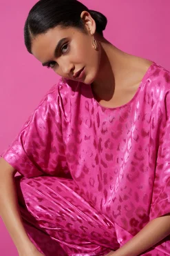 Natori Pajama Sets|Bridal Pajamas-Decadence Pullover PJ