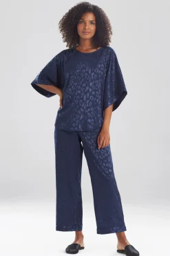Natori Pajama Sets|Bridal Pajamas-Decadence Pullover PJ