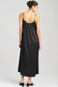 Natori Dresses|Gowns-Decadence Tie Front Gown