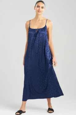 Natori Dresses|Gowns-Decadence Tie Front Gown