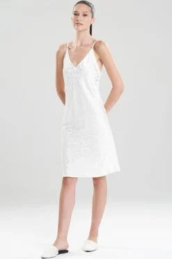 Natori Plus Sizes|Chemises-Decadence V-Neck Chemise