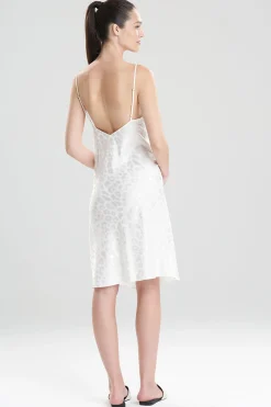 Natori Plus Sizes|Chemises-Decadence V-Neck Chemise