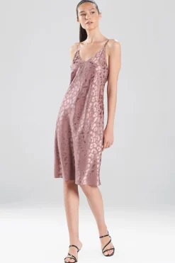 Natori Plus Sizes|Chemises-Decadence V-Neck Chemise