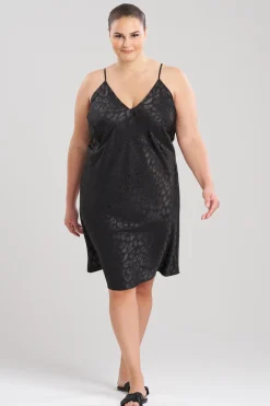 Natori Plus Sizes|Chemises-Decadence V-Neck Chemise
