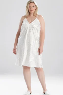 Natori Plus Sizes|Chemises-Decadence V-Neck Chemise