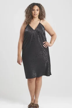 Natori Plus Sizes|Chemises-Decadence V-Neck Chemise