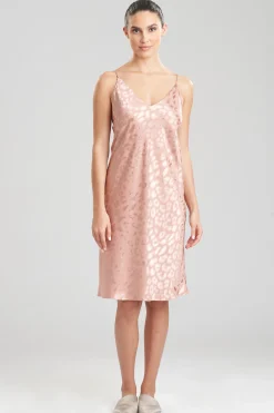 Natori Plus Sizes|Chemises-Decadence V-Neck Chemise