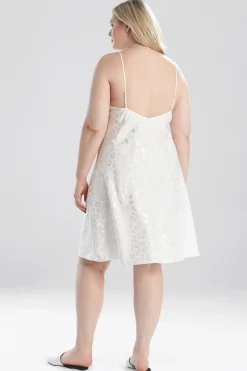 Natori Plus Sizes|Chemises-Decadence V-Neck Chemise