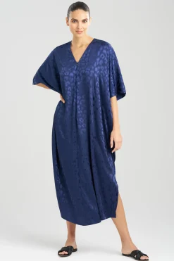 Natori Caftans|Plus Sizes-Decadence Zip Caftan