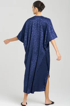 Natori Caftans|Plus Sizes-Decadence Zip Caftan