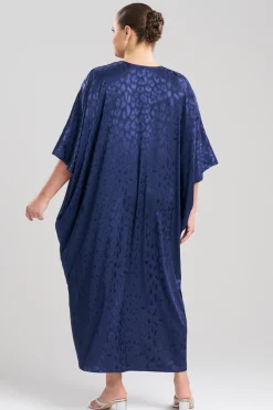 Natori Caftans|Plus Sizes-Decadence Zip Caftan