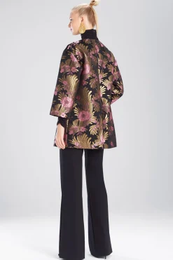 Natori Tops, Shirts & Tunics-Deco Jacquard Topper