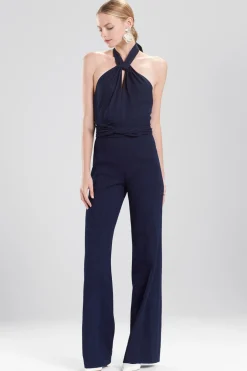 Natori Jumpsuits-Denim Jumpsuit