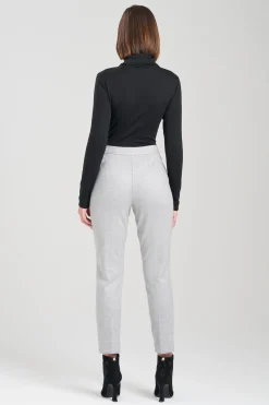 Natori Essentials|Plus Sizes-Double Jersey Ankle Pants