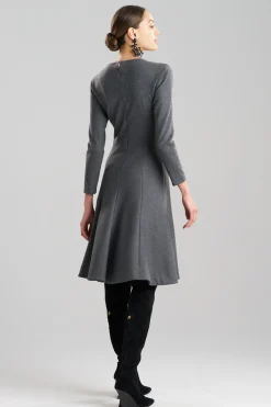 Natori Dresses-Double Jersey Midi Dress