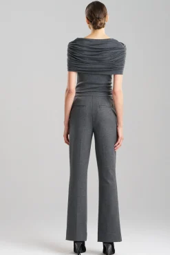 Natori Pants, Skirts & Shorts-Double Jersey Trousers