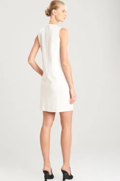 Natori Dresses|Knitwear-Double Knit Applique Dress