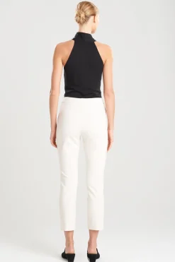 Natori Pants, Skirts & Shorts|Knitwear-Double Knit Slim Pants