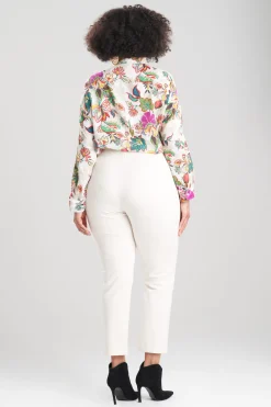 Natori Pants, Skirts & Shorts|Knitwear-Double Knit Slim Pants