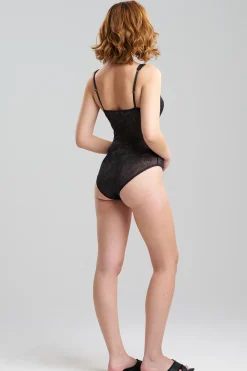 Natori Bodysuits & Bodywear-Dragon Lace Bodysuit