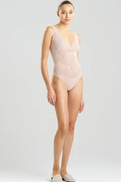 Natori Bodysuits & Bodywear-Dragon Lace Bodysuit