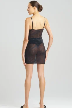 Natori Chemises|Chemises-Dragon Lace Chemise