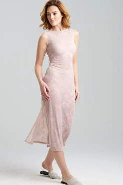 Natori Gowns-Dragon Lace Gown