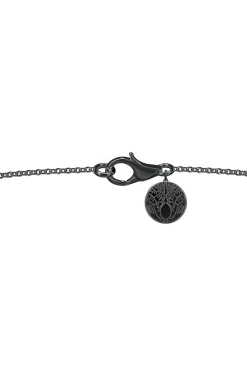 Natori Necklaces|Dragon-Dragon & White Topaz Slider Pendant Necklace