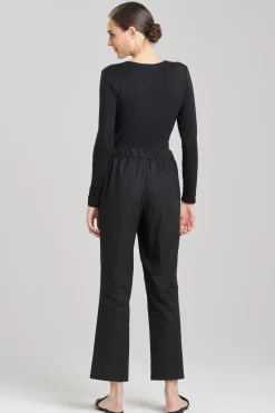 Natori Unisex|Pants, Skirts & Shorts-Dragon Techno Poplin Unisex Pants
