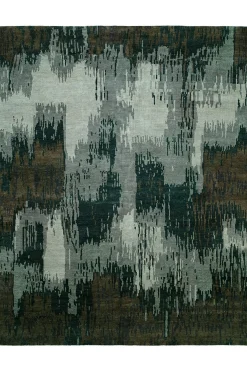 Natori Rugs-Dynasty- Brushstroke Gray Tones Rug