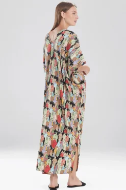 Natori Caftans|Plus Sizes-Dynasty Caftan