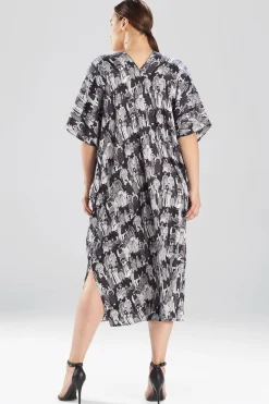 Natori Caftans|Plus Sizes-Dynasty Caftan