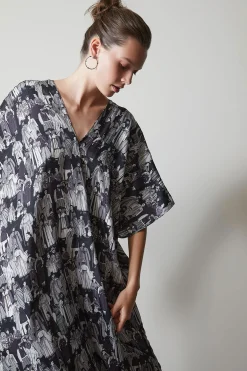 Natori Caftans|Plus Sizes-Dynasty Caftan