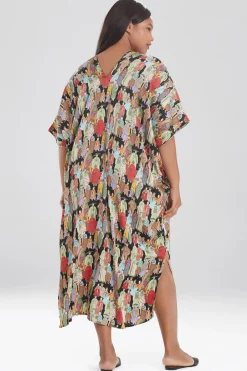 Natori Caftans|Plus Sizes-Dynasty Caftan