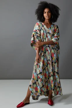 Natori Caftans|Plus Sizes-Dynasty Caftan