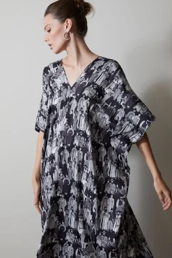 Natori Caftans|Plus Sizes-Dynasty Caftan