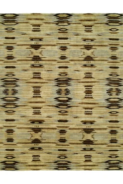 Natori Rugs-Dynasty- Ethnic Ikat Light Tones Rug