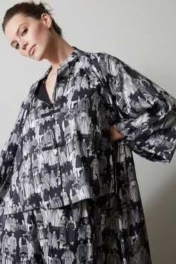 Natori Pajama Sets-Dynasty PJ - Black