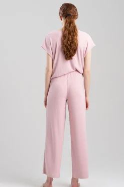 Natori Lounge Bottoms-Eden Everywhere Straight Leg Pants