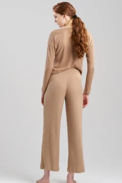 Natori Lounge Bottoms-Eden Everywhere Straight Leg Pants