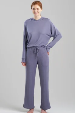 Natori Lounge Bottoms-Eden Everywhere Straight Leg Pants