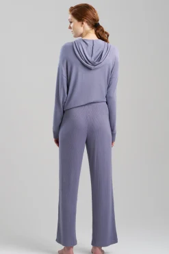 Natori Lounge Bottoms-Eden Everywhere Straight Leg Pants