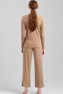 Natori Lounge Tops-Eden Everywhere V-Neck Top