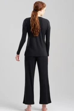 Natori Lounge Tops-Eden Everywhere V-Neck Top