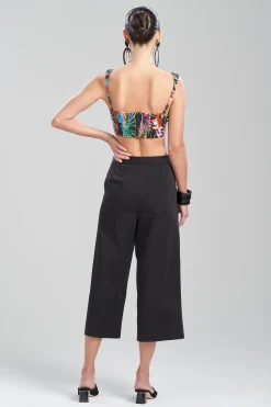 Natori Bustiers & Camis-El Nido Cotton Poplin Bralette