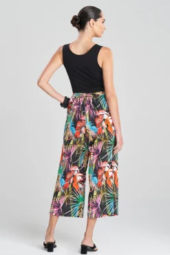 Natori Pants, Skirts & Shorts-El Nido Cotton Poplin Pants