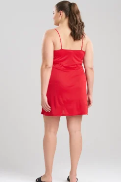 Natori Chemises|Bridal Chemises-Enchant Lace Applique Chemise